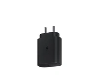 SAMSUNG Original 25W Type-C Power Adapter  - Black