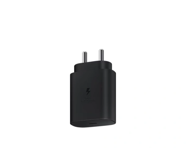SAMSUNG Original 25W Type-C Power Adapter  - Black