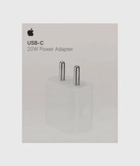 Apple 20W USB-C Power Adapter - White