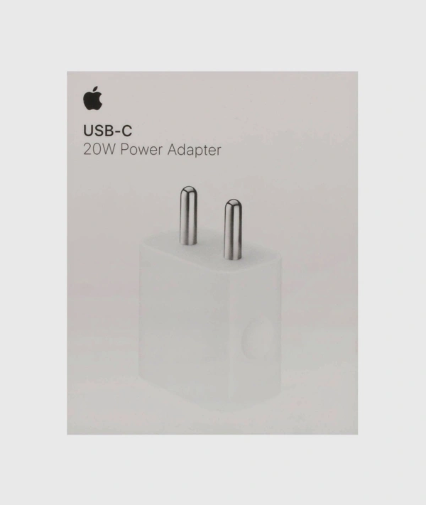 Apple 20W USB-C Power Adapter - White