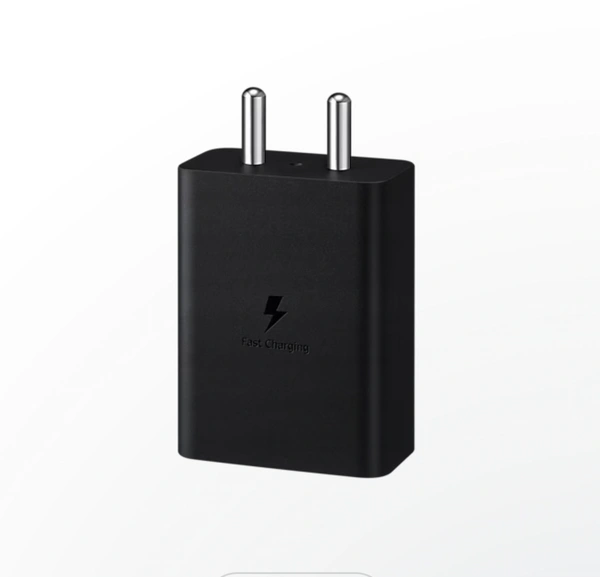 Samsung Original 45W Power Adapter with Type C to C Cable - Black