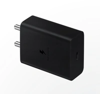Samsung Original 45W Power Adapter with Type C to C Cable - Black