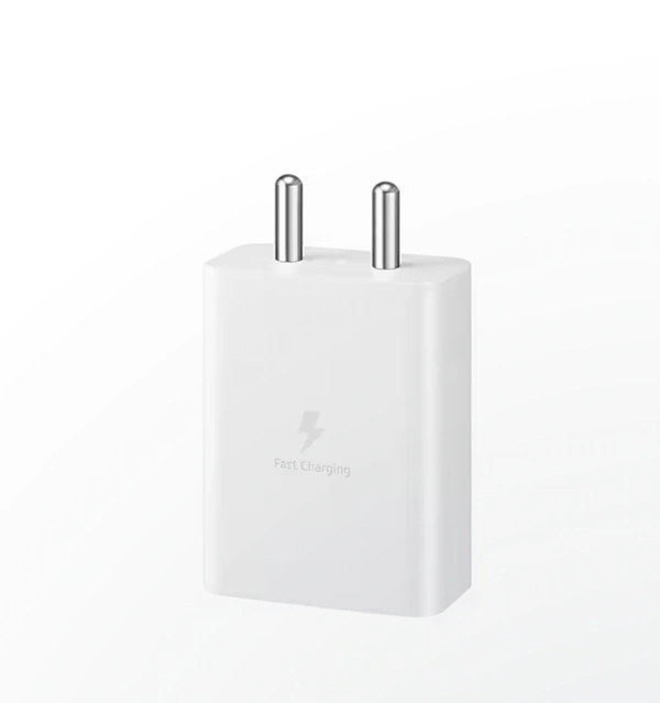Samsung Original 15W Single Port Type-C Charger - White