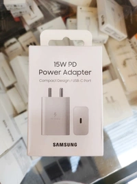 Samsung Original 15W Single Port Type-C Charger - White