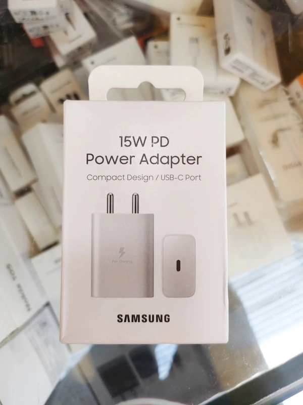 Samsung Original 15W Single Port Type-C Charger - White