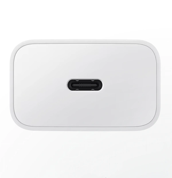 Samsung Original 15W Single Port Type-C Charger - White