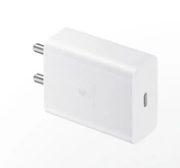 Samsung Original 15W Single Port Type-C Charger - White