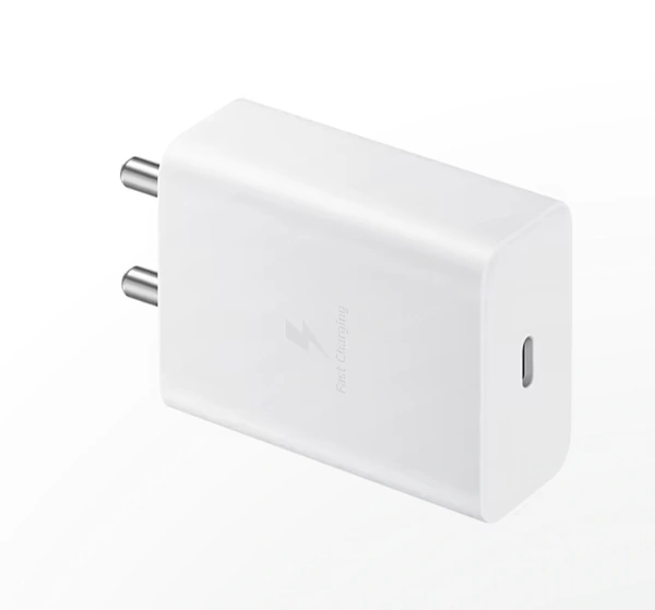 Samsung Original 15W Single Port Type-C Charger - White