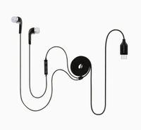 Samsung Original IC050 Type-C Wired in Ear Earphone with mic - Black
