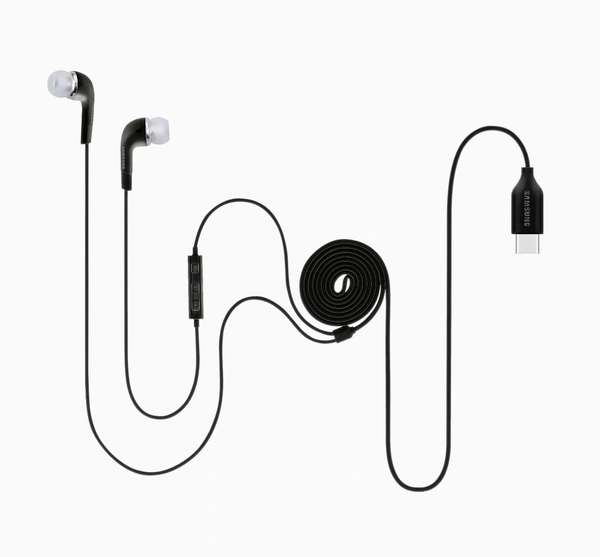 Samsung Original IC050 Type-C Wired in Ear Earphone with mic - Black