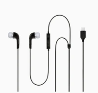Samsung Original IC050 Type-C Wired in Ear Earphone with mic - Black