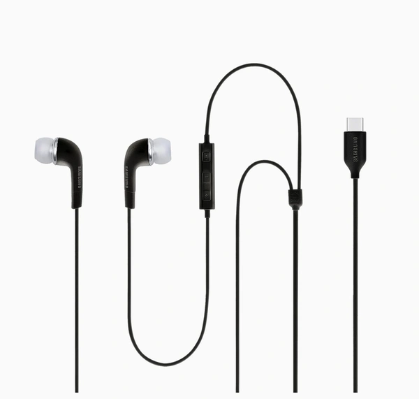 Samsung Original IC050 Type-C Wired in Ear Earphone with mic - Black
