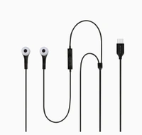 Samsung Original IC050 Type-C Wired in Ear Earphone with mic - Black
