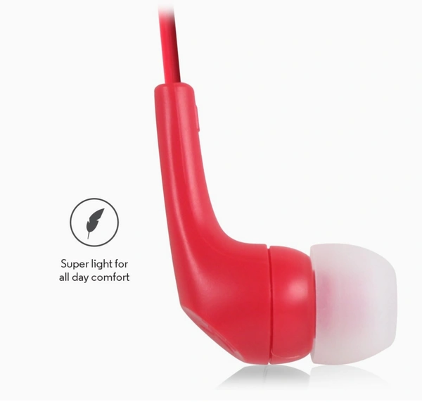 Motorola Earbuds 2 Wired Earphones - Red