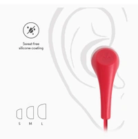 Motorola Earbuds 2 Wired Earphones - Red