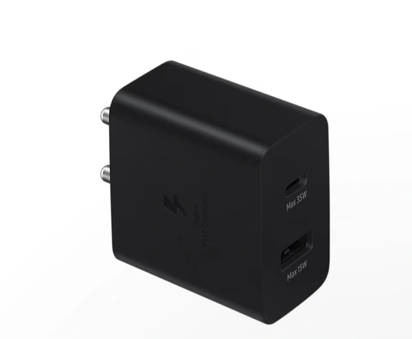 Samsung Original 35W Power Adapter Duo - Black