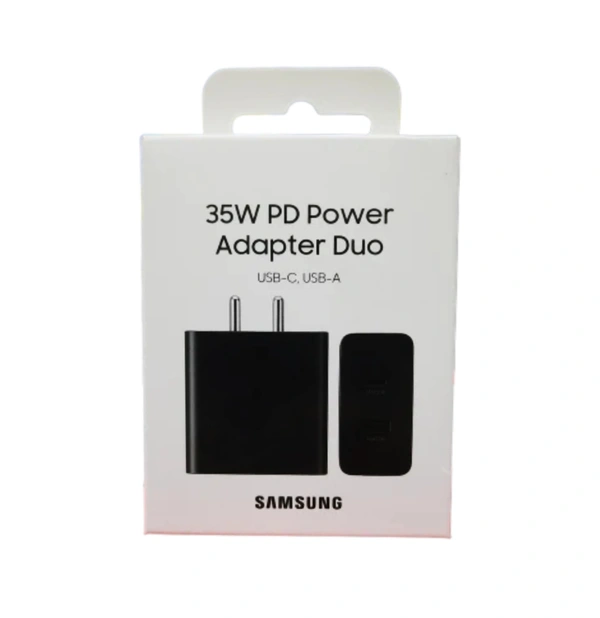 Samsung Original 35W Power Adapter Duo - Black