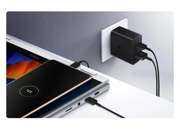 Samsung Original 35W Power Adapter Duo - Black