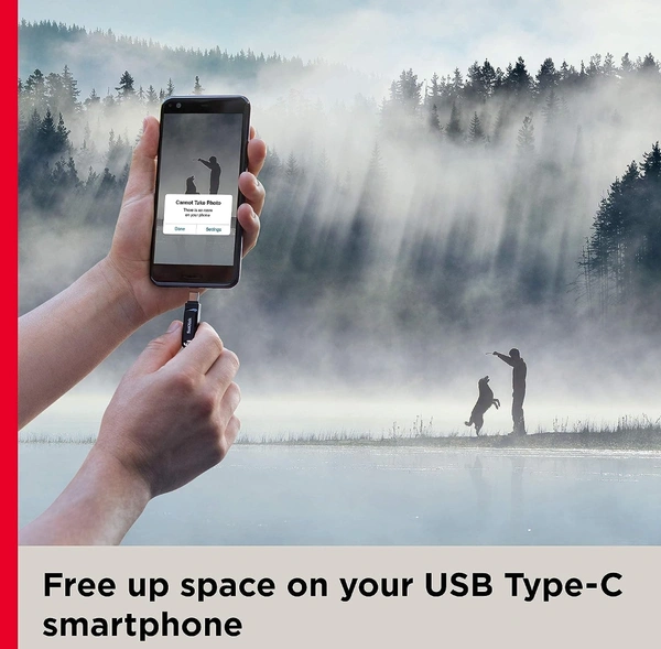 SanDisk Ultra Dual Drive Go 32gb USB 3.0 Type C Pendrive