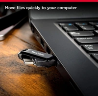 SanDisk Ultra Dual Drive Go 64gb SDDDC3-064G-I35 USB 3.0 Type C Pendrive 