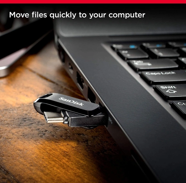 SanDisk Ultra Dual Drive Go 64gb SDDDC3-064G-I35 USB 3.0 Type C Pendrive 