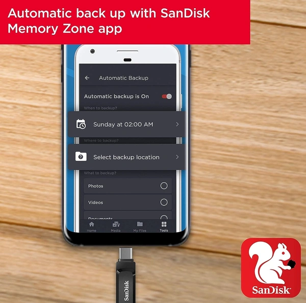 SanDisk Ultra Dual Drive Go 64gb SDDDC3-064G-I35 USB 3.0 Type C Pendrive 