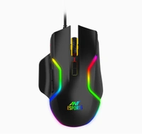 Ant Esports GM340 Wired Optical Gaming Mouse  - Black