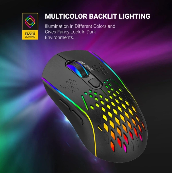 Ant Esports GM700 Wireless RGB Gaming Mouse