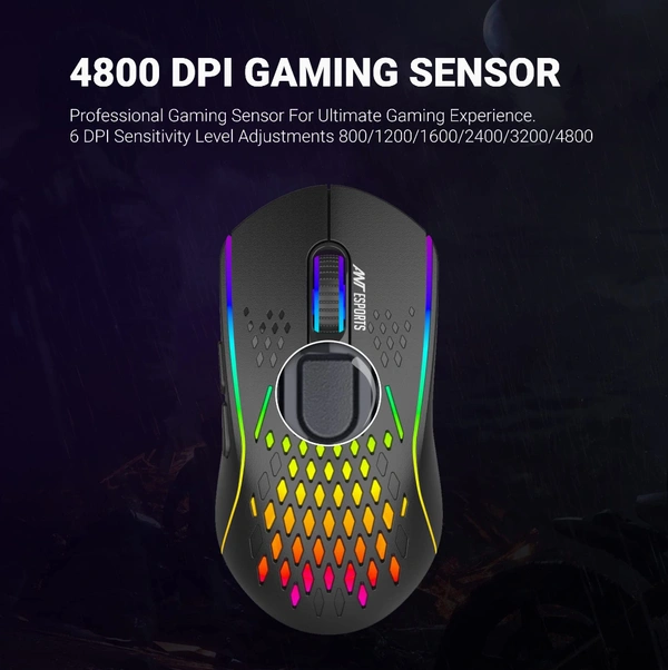 Ant Esports GM700 Wireless RGB Gaming Mouse