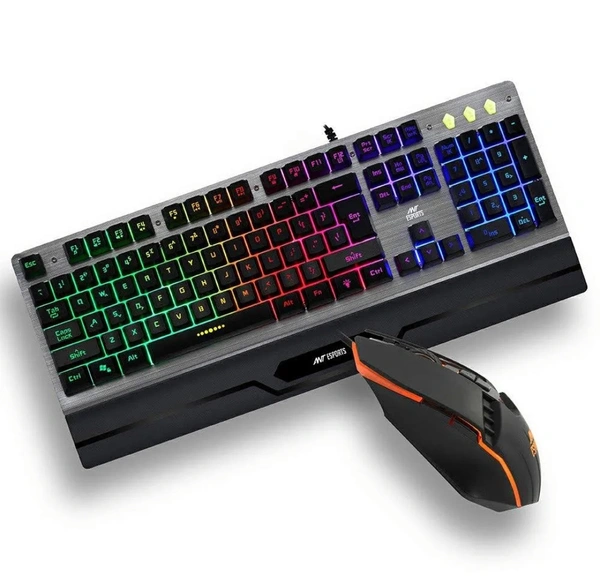 Ant Esports KM540 Gaming Backlit Wired Keyboard and Mouse Combo