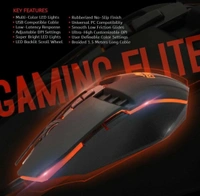 Ant Esports KM540 Gaming Backlit Wired Keyboard and Mouse Combo