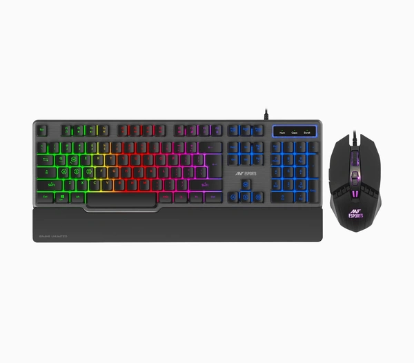Ant Esports KM540 Gaming Backlit Wired Keyboard and Mouse Combo