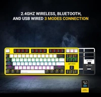 Ant Esports MK4500 Pro TKL Wireless Gaming Keyboard