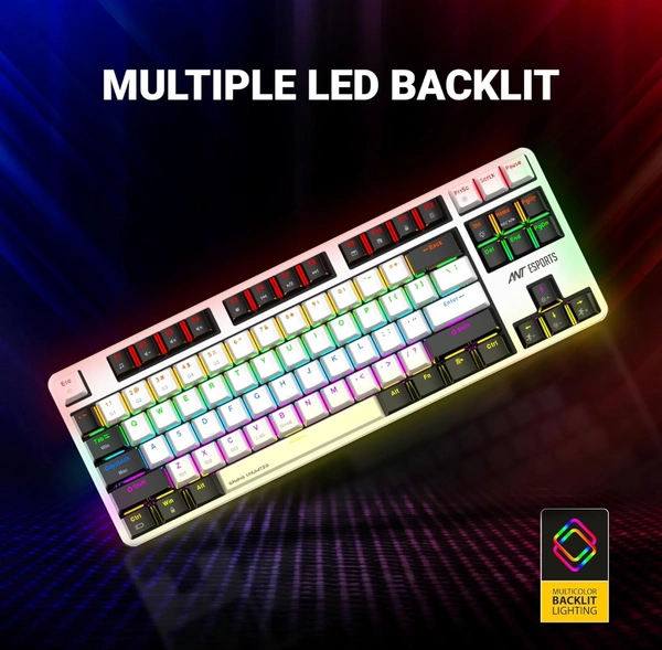 Ant Esports MK4500 Pro TKL Wireless Gaming Keyboard