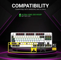 Ant Esports MK4500 Pro TKL Wireless Gaming Keyboard