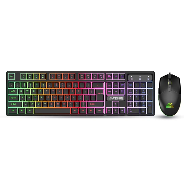 Ant Esports KM1650 Gaming Keyboard & Mouse Combo