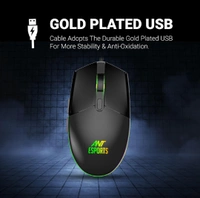 Ant Esports KM1650 Gaming Keyboard & Mouse Combo