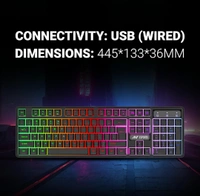 Ant Esports KM1650 Gaming Keyboard & Mouse Combo