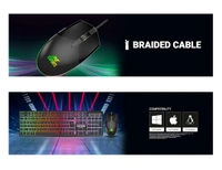 Ant Esports KM1650 Gaming Keyboard & Mouse Combo