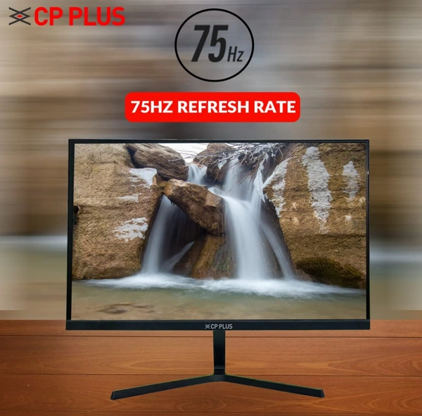 CP PLUS CP-UEM-22AH 22-Inch 1920×1080P FHD LED Monitor  - Black