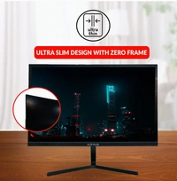 CP PLUS CP-UEM-22AH 22-Inch 1920×1080P FHD LED Monitor  - Black