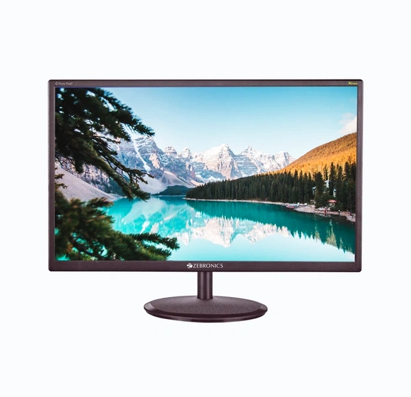 Zebronics  ZEBSTER Z-E19HD LED 19 inch HD VA Panel Monitor - Black