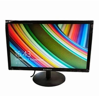 Zebronics  ZEBSTER Z-E19HD LED 19 inch HD VA Panel Monitor - Black