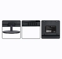 Zebronics  ZEBSTER Z-E19HD LED 19 inch HD VA Panel Monitor - Black