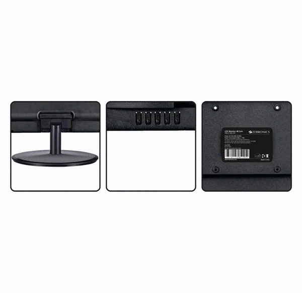 Zebronics  ZEBSTER Z-E19HD LED 19 inch HD VA Panel Monitor - Black