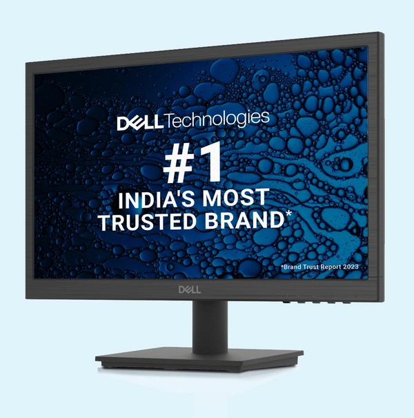 Dell D2020H 20" (49.53 cm) HD+ TN Panel Monitor  - Black