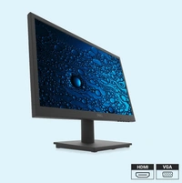 Dell D2020H 20" (49.53 cm) HD+ TN Panel Monitor  - Black