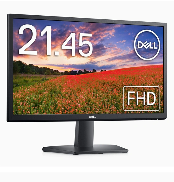 Dell SE2222H 22" (55.88 cm) FHD Monitor  - Black