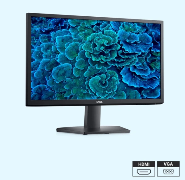 Dell SE2222H 22" (55.88 cm) FHD Monitor  - Black