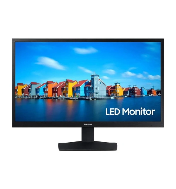 Samsung LS19A330NHWXXL 48.26 cm (19 Inch) Monitor - Black